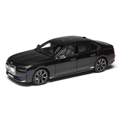 BMW Miniatur i7 Modellauto 1:18 Diecast Türen zum Öffnen Sammlermodell