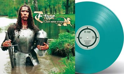 E-Type - "Last Man Standing"(LP, Green Vinyl, Collector´s ) SEALED