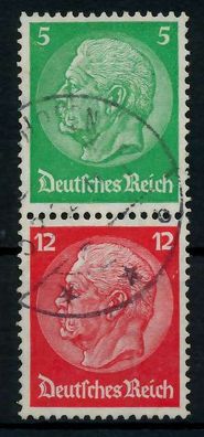 D-REICH Zusammendruck Nr S106 gestempelt SENKR PAAR X79033E