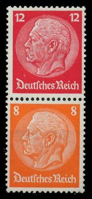 D-REICH Zusammendruck Nr S110 ungebraucht SENKR PAAR X790376