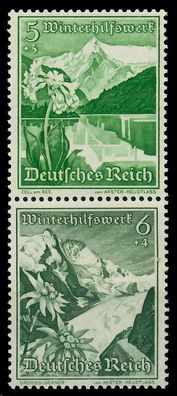 D-REICH Zusammendruck Nr S245 postfrisch SENKR PAAR X7A3FEA