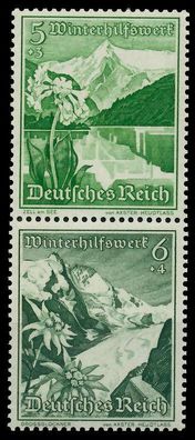 D-REICH Zusammendruck Nr S245 postfrisch SENKR PAAR X7A3FBA