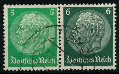 D-REICH Zusammendruck Nr W69 gestempelt WAAGR PAAR X7A41F2