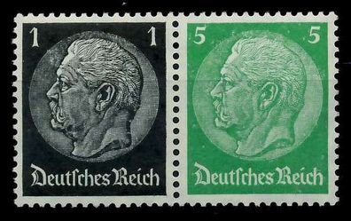 D-REICH Zusammendruck Nr W71 postfrisch WAAGR PAAR X7A6472