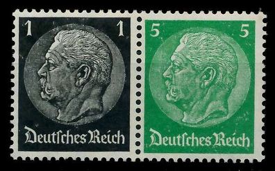D-REICH Zusammendruck Nr W71 postfrisch WAAGR PAAR X7A646A