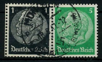D-REICH Zusammendruck Nr W71 gestempelt WAAGR PAAR X7A64B2
