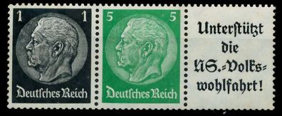 D-REICH Zusammendruck Nr W72 postfrisch 3ER STR X7A64AE