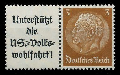 D-REICH Zusammendruck Nr W75 postfrisch WAAGR PAAR X7A6536