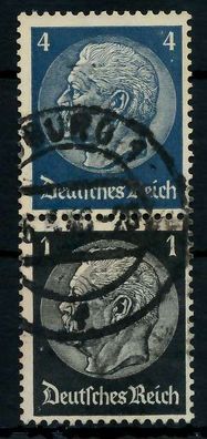 D-REICH Zusammendruck Nr S171 gestempelt SENKR PAAR X7A661E