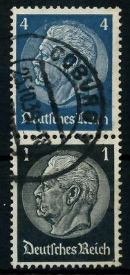 D-REICH Zusammendruck Nr S171 gestempelt SENKR PAAR X7A6656