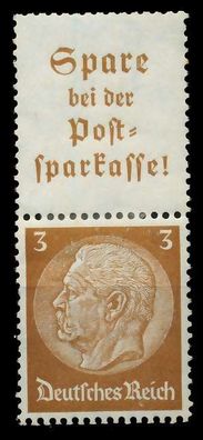 D-REICH Zusammendruck Nr S175 ungebraucht SENKR PAAR X7A66A2