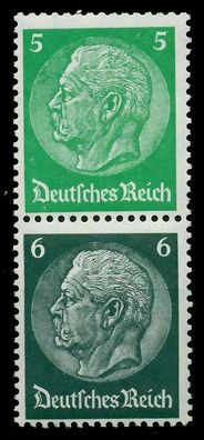 D-REICH Zusammendruck Nr S187 postfrisch SENKR PAAR X7A66FE