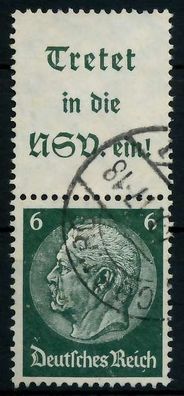 D-REICH Zusammendruck Nr S191 gestempelt SENKR PAAR X7A674A