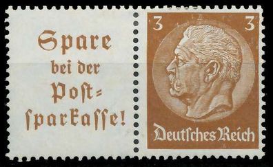 D-REICH Zusammendruck Nr W79 ungebraucht WAAGR PAAR X5351E6