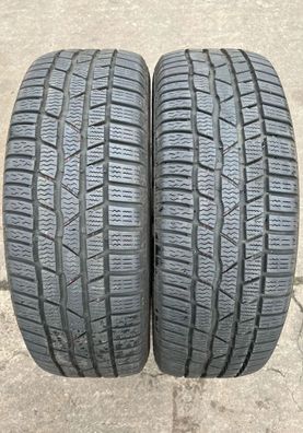 2x Winterreifen 205/60 R16 96H XL Continental Winter Contact TS830P DOT21 7,5-8,5mm