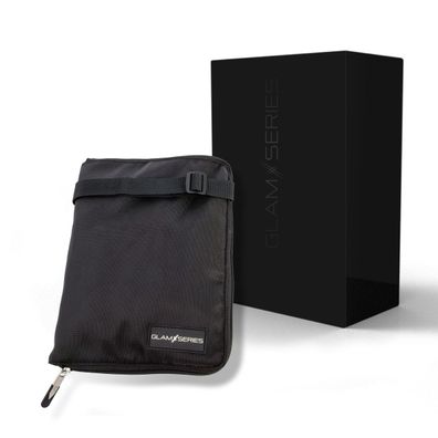 GlamSeries GlamHolder Pinselgürtel Make Up Pinseltasche Gürtel Kosmetiktasche