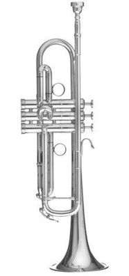 B&S MBX3-S in B Heritage Trompete