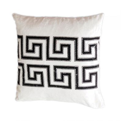 Glamouröses Kissen Dekokissen Glamour6 inkl. Füllung 42x42cm Kissen Zierkissen