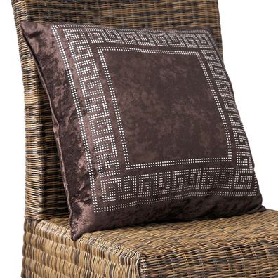 Glamouröses Kissen Glamour2 Dekokissen inkl. Füllung 42x42cm Kissen Zierkissen