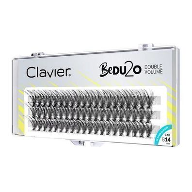 Clavier BeDU2O Double Volume Wimperncluster 14mm