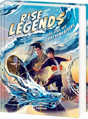 Rise of Legends (Band 1) - Das Erbe des Drachenkaisers | Xiran Jay Zhao | Buch