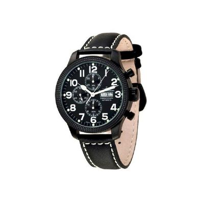 Zeno-Watch - Armbanduhr - Herren - OS Pilot Clou de Paris - 8557TVDD-Xbk-a1