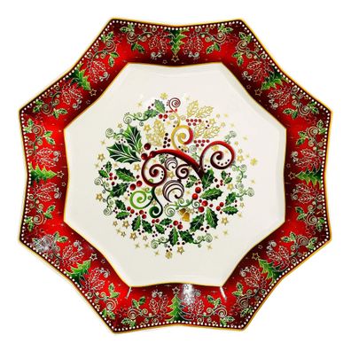 Goebel Weihnachten Palais Royal Speiseteller 28 cm Essteller Plätzchenteller Weihnac