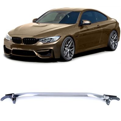 Aluminium Domstrebe Perfomance 3tlg passend für 4er BMW F32 F33 F36 13-18