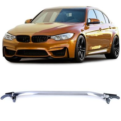 Aluminium Domstrebe Perfomance 3tlg passt für 3er BMW 3er F30 F31 F34 F35 11-19