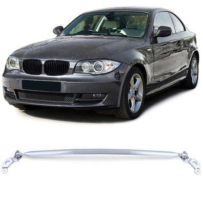 Domstrebe Alu verstellbar passend für BMW 1er E81 E82 E87 Diesel ab 04