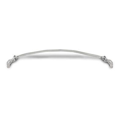 Aluminium Domstrebe vorne poliert passend für BMW 1er E81 E82 E87 Benziner ab 04