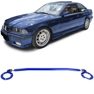 Alu Domstrebe Blau vorne passend für BMW E36 6 Zyl 320i 323i 325i 328i 92-99