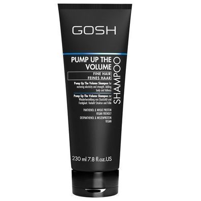 Gosh Volumen-Pflegeshampoo 230 ml - Professionelle Haarpflege fuer volles Haar