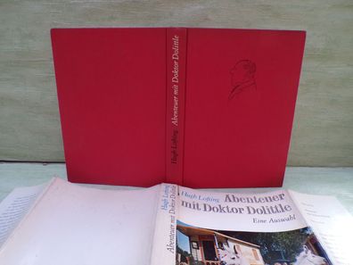 Hugh Lofting Abenteuer mit Doktor Dolittle Deutscher Bücherbund HL SU