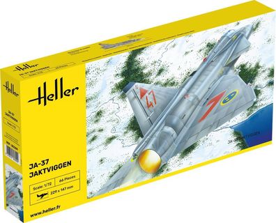 Heller 1:72 80309 Ja-37 Jaktviggen