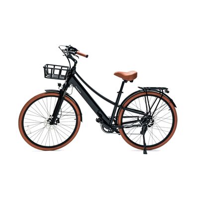 250W Elektrofahrräd CST Tire 700 * 40C E-fahrräd Ebike 36V11.6Ah 418Wh Range 50KM