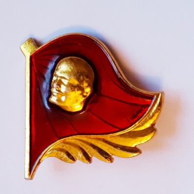 Anstecker Abzeichen Pin W.I. Lenin