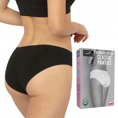 Gatta Seamless Cotton Classic Panties Damenslips Baumwollslips-1Stück