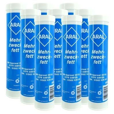 Aral Mehrzweckfett 9x400 Gramm