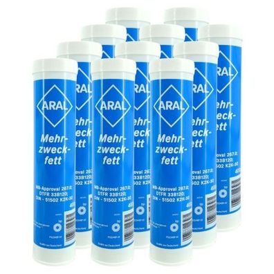 Aral Mehrzweckfett 11x400 Gramm