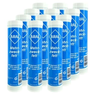Aral Mehrzweckfett 12x400 Gramm