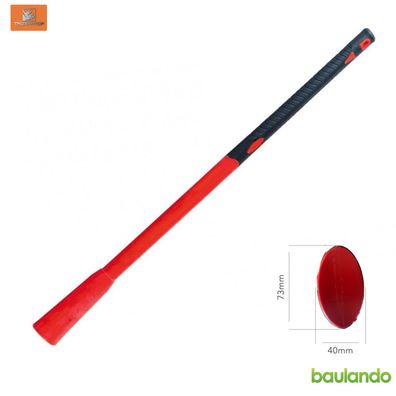 Fiberglasstiel Kreuzhackenstiel, Spitzhackenstiel 90 cm für 2 bis 3, g
