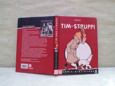 Herge Tim und Struppi Bild Comic Bibliothek 8 Weltbild 2005