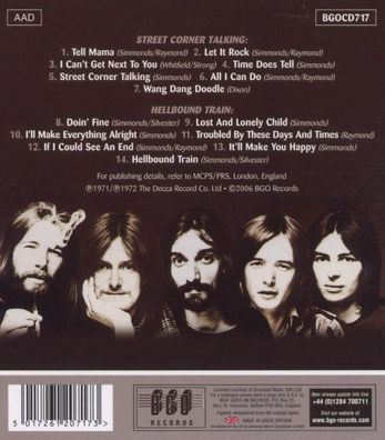 Savoy Brown: Street Corner Talking / Hellbound Train - BGO BGO
