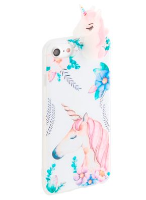3D Cover Sommer Motive für Apple iPhone 6/6s/7/8/SE 2020