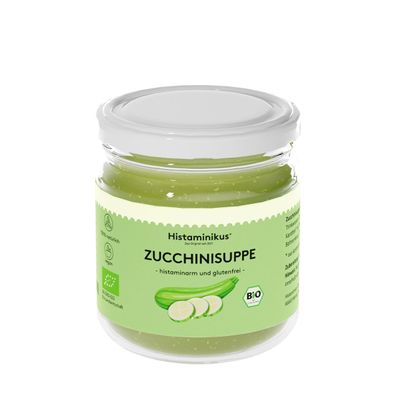 Zucchinisuppe Bio