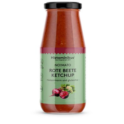 No!mato Rote Beete Ketchup Bio