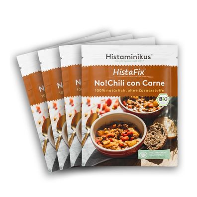 HistaFix Bio No!Chili con Carne, 4er Bundle