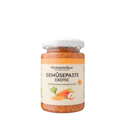 Gemüsepaste exotic Bio