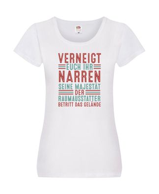 Verneigt euch: Raumausstatter | Wohn Ausstatter Damen Shirt Weiß